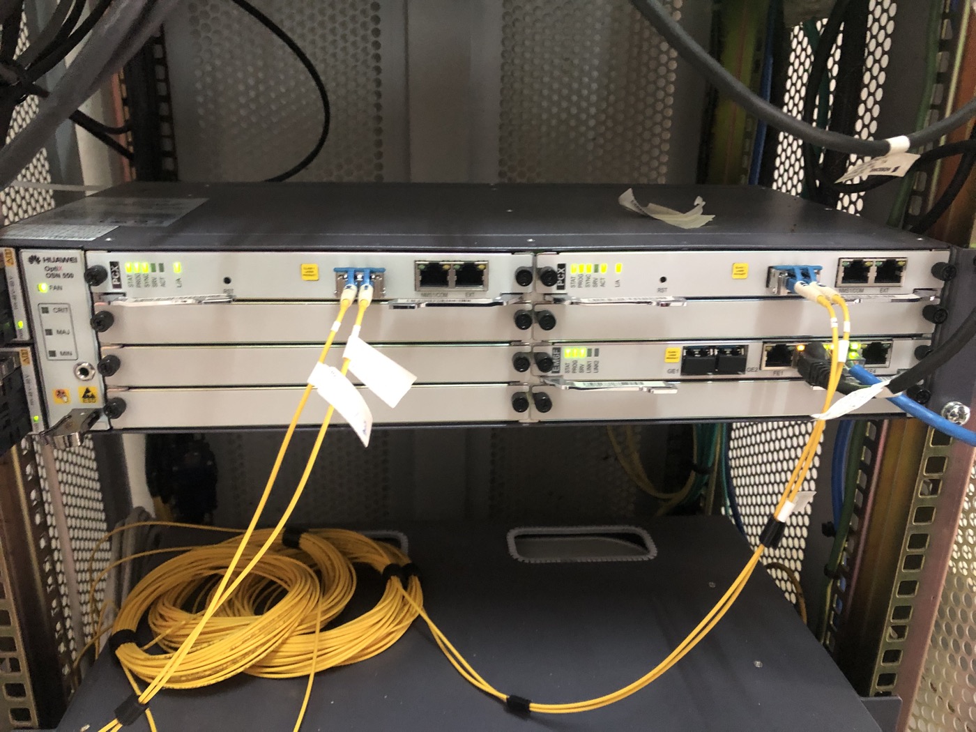 Network equipment for IT and infrastructure systems