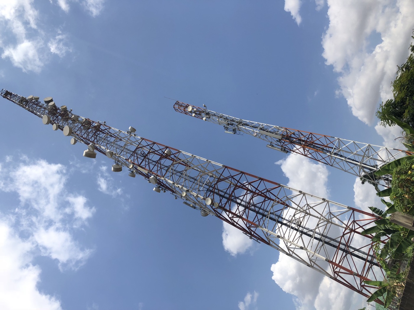 Telecommunications tower infrastructure